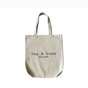 NWOT RAG & BONE Canvas Tote Bag